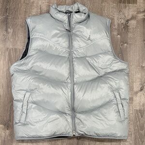Jordan Men's Grey Puffer Vest